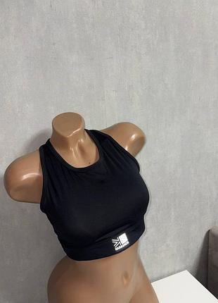 Женский спортивный топ-бра средней поддержки от бренда  karrimor uk 12 eur 40