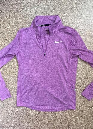 Nike element 1/2-zip running top кофта лонгслив 4
