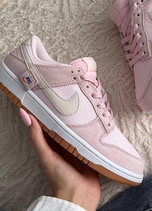 Nike dunk low teddy bear pink 2