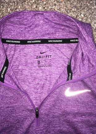 Nike element 1/2-zip running top кофта лонгслив 6