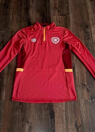 Чоловіча унікальна футбольна кофта jersey heart of midlothian f.c оригінал