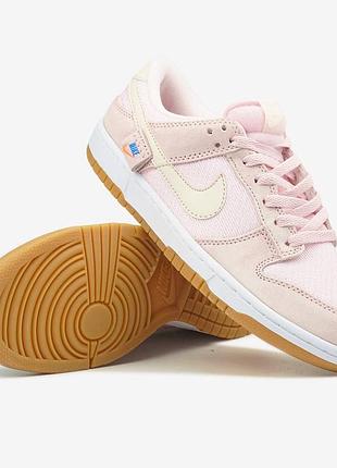 Nike dunk low teddy bear pink