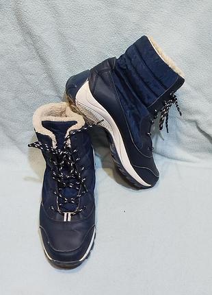 Женские зимние ботинки-дутики 38-39р 8439