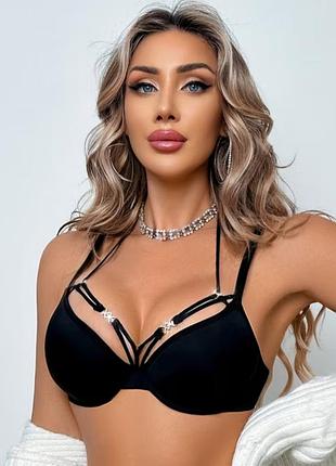 Бюстгальтер жіночий sexy чорний