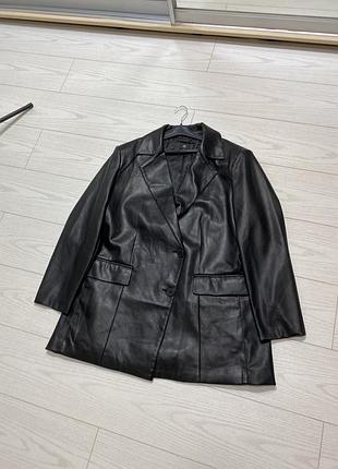 Піджак стильний шкірзам р.22 6