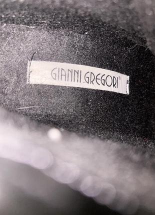 Стильні лакові ботильйони gianni gregori 7