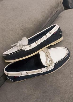 Топсайдери sebago 7