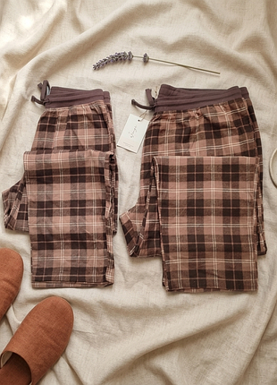 Піжамні штани фланель primark 2xl