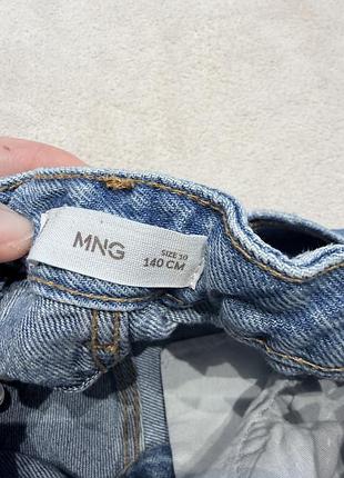 Джинси mango mng wide leg 140 см 4