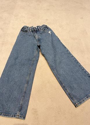Джинси mango mng wide leg 140 см