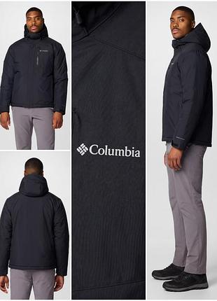 Зимняя куртка columbia cascadian peaks insulated jacket / columbia чоловіча куртка xl