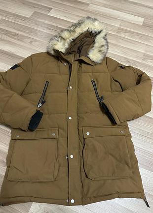 Зимова куртка l-xl
