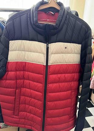 Курточка tommy hilfiger xl