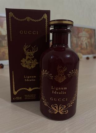 Парфуми gucci lignum idealis
