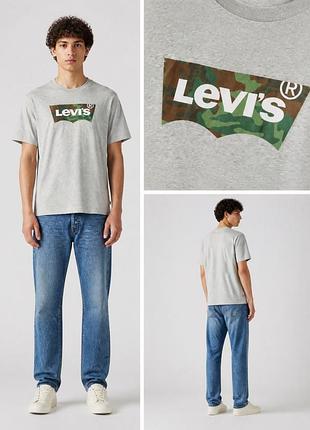 Levi’s t-shirt / левис мужская футболка базовая casual | оригинал | m, l, xl