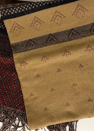 Шарф теплий узбецький