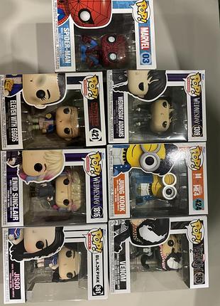 Фігурки funko pop