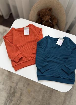 Дитячий фактурний світшот для хлопчика primark