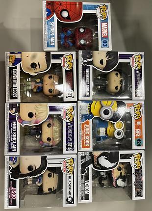 Фігурки funko pop 2