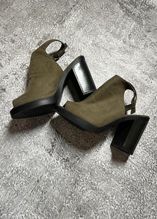 Босоніжки-слінгбеки new look 3