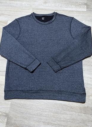 Чоловічий легкий світшот next, розмір xl, regular fit.