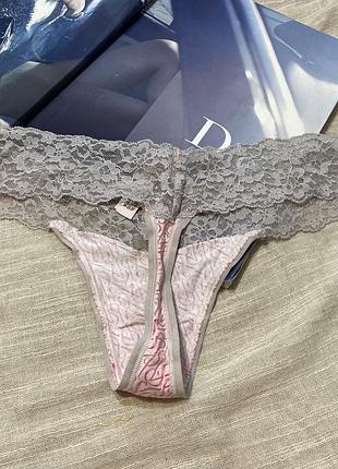Victoria’s secret восхитительные стринги с кружевом 2