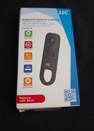 Бездротовий bluetooth-пульт дистанційного керування jjc btr-c1, який є аналогом пульта canon br-e1 і призначений для фотокамер canon.