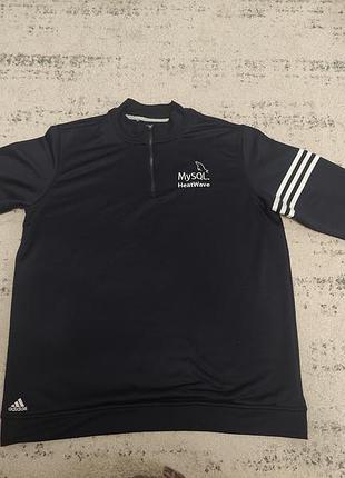Оригинальный спортивный пуловер (кофта) adidas climalite в отличном состоянии