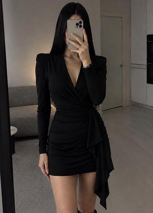 Сукня чорна