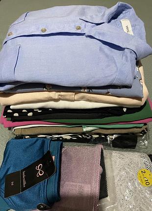 Лот жіночого одягу розмір | mango | zara | primark
