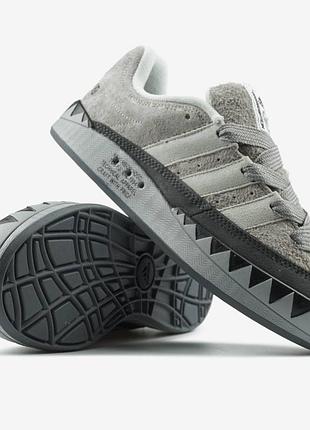 Adidas adimatic x neighborhood grey white