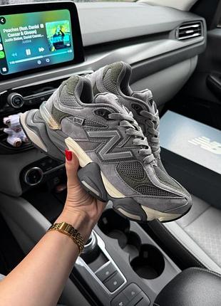 New balance 9060 x joe freshgoods dark gray