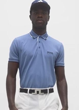Футболка поло hugo boss.оригинал.