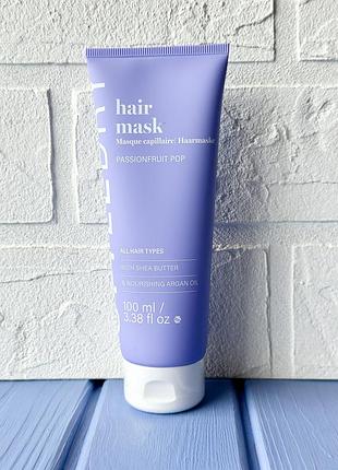 Styledry passionfruit pop hair mask поживна маска для волосся 100ml