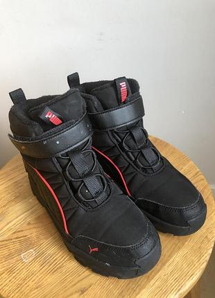 Ботинки детские puma