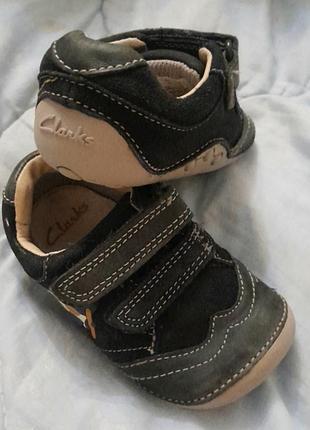 Анатомические кожаные барефуты clarks p.19