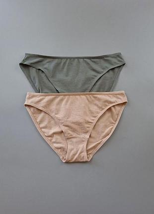 Комплект из 2х трусиков h&m