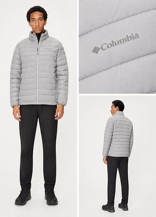 Куртка columbia powder lite™ ii / коламбия пауэр лайт чоловіча легка пухова оригінал xl