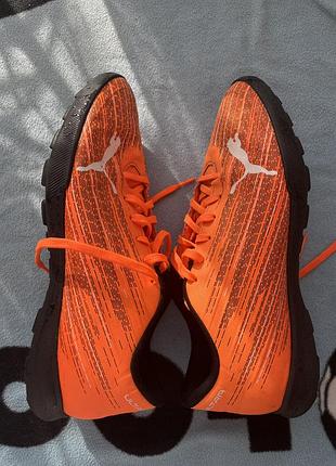 Сороконіжки чоловічі puma ultra помаранчеві
