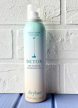Сухий детокс-шампунь drybar detox dry shampoo з ароматом coconut colada 108g