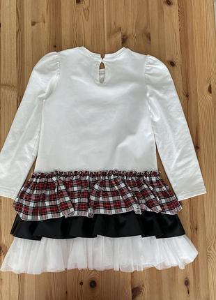 Тепла сукня monnalisa 7