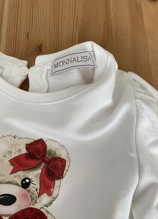 Тепла сукня monnalisa 4