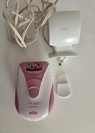 Епілятор braun
