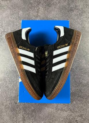 Кросівки adidas spezial black white