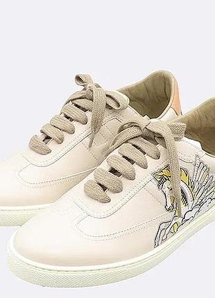 Оригінальні кросівки кеди hermès pégase pop quicker sneakers