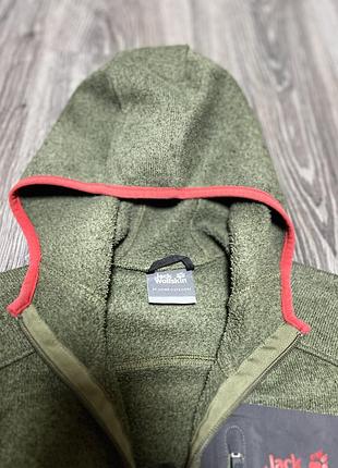 Флісова кофта фліска jack wolfskin 4