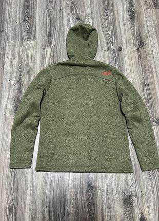 Флісова кофта фліска jack wolfskin 8