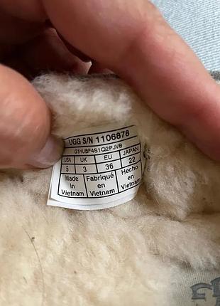 Лофери мокасіни ugg 4