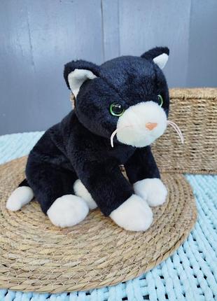 Оригинальный винтажный котty beanie buddies zip the cat 1999 коллекционный