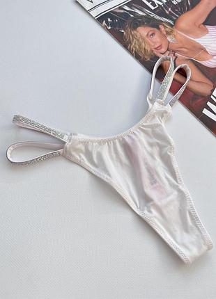 Трусики виктория секрет трусы стразы victoria's secret